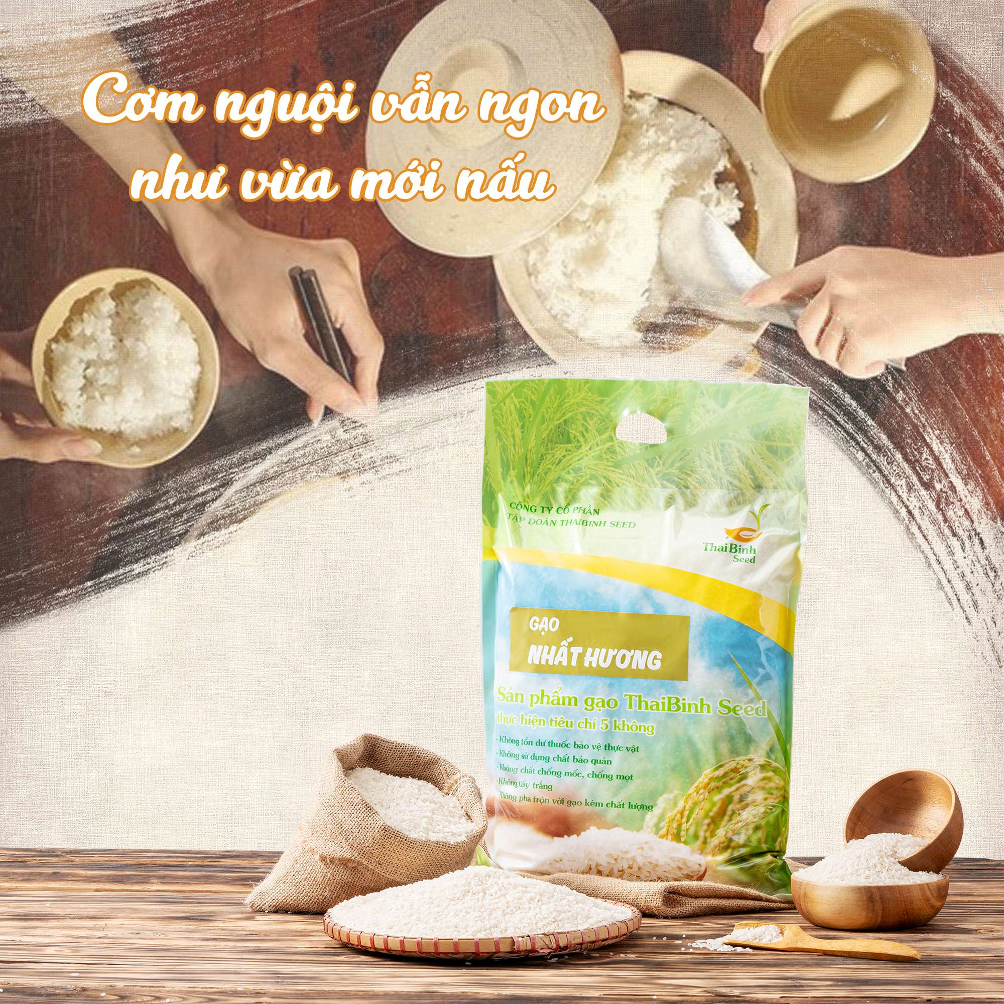 gạo nhất hương