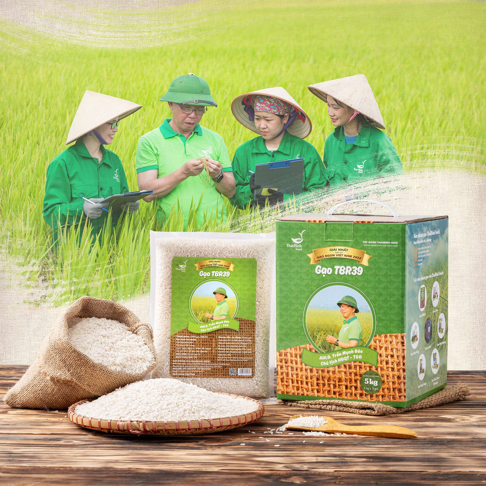 Gạo TBR