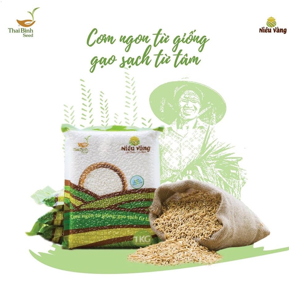 Gạo Niêu Vàng 1 kg