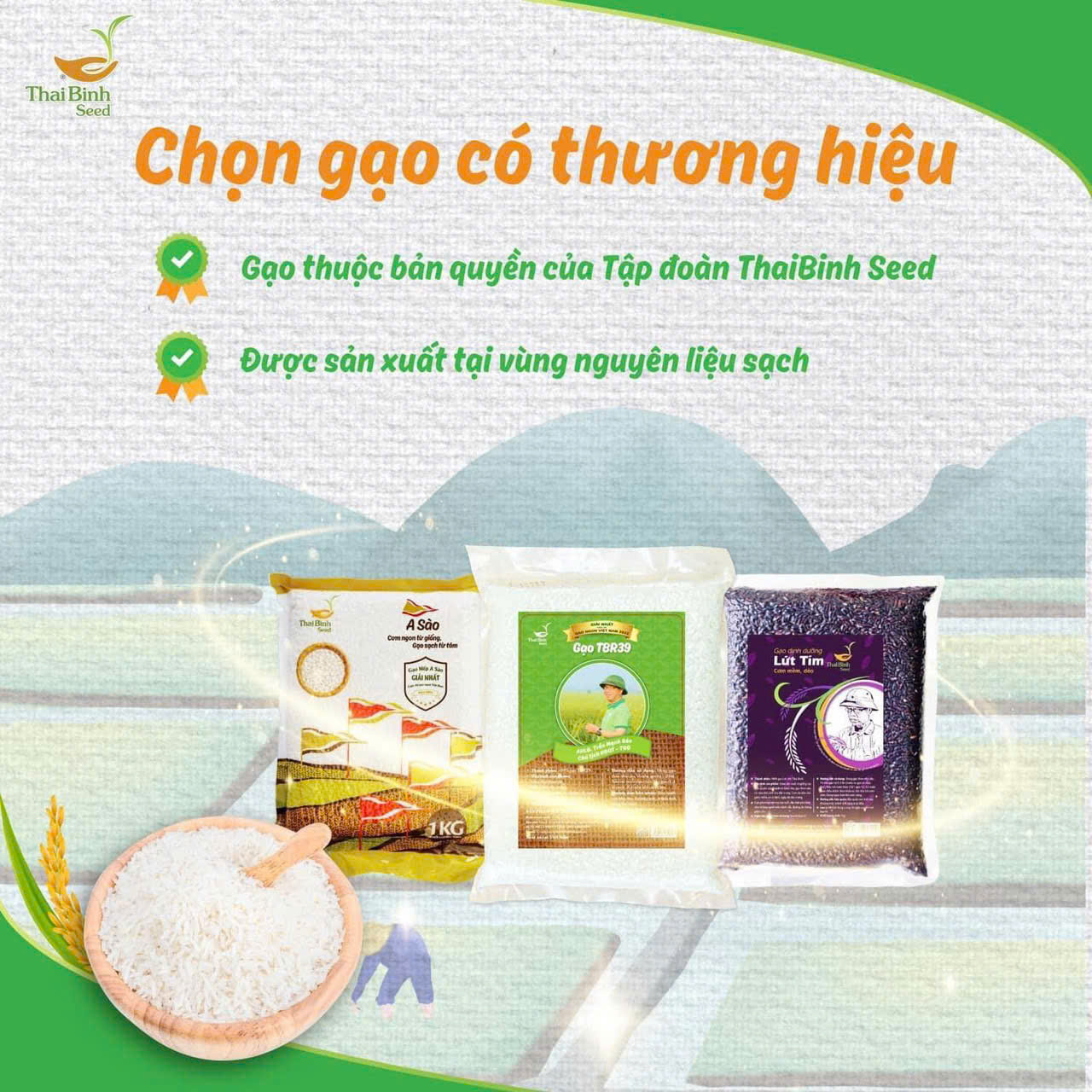 Cách Chọn Gạo Sạch