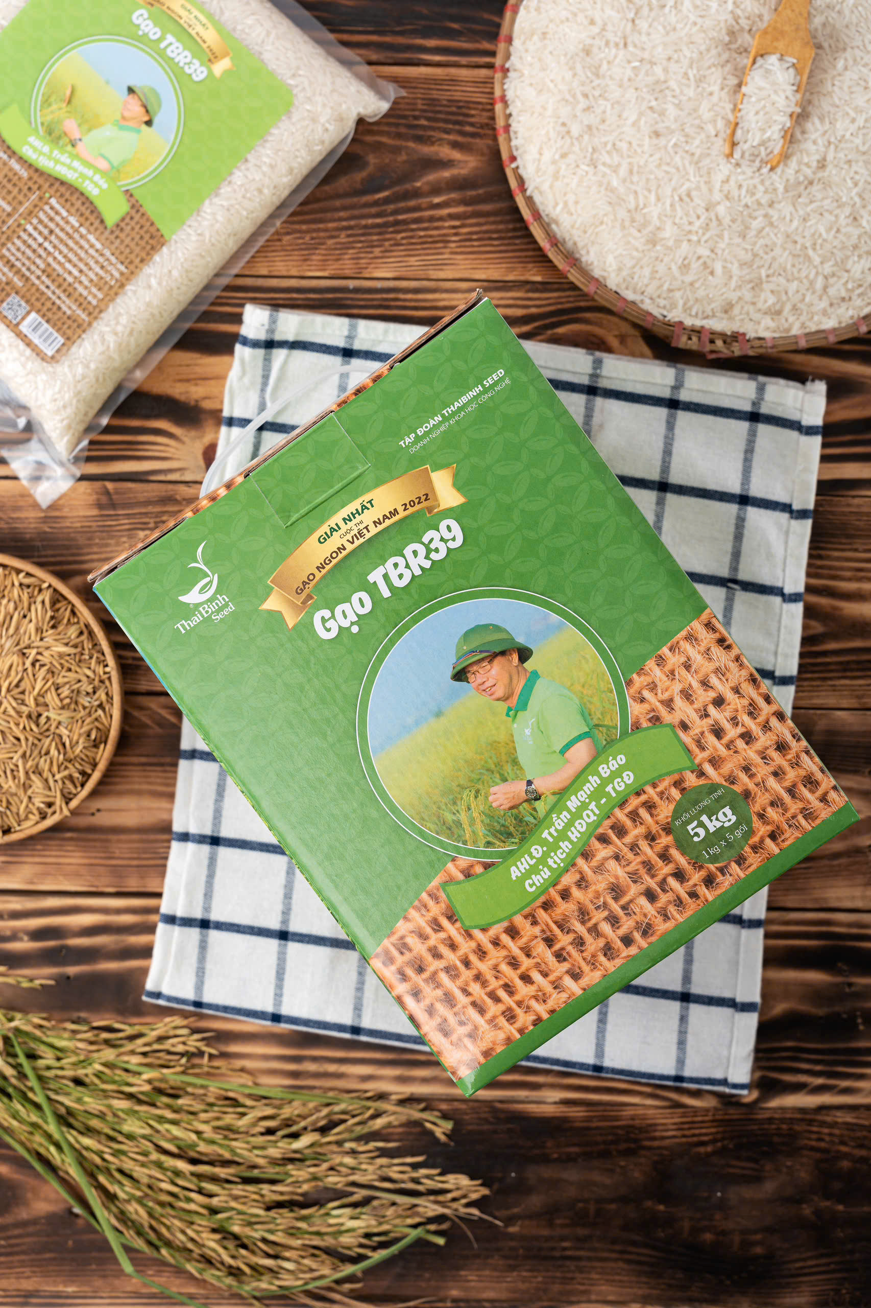 Gạo TBR39