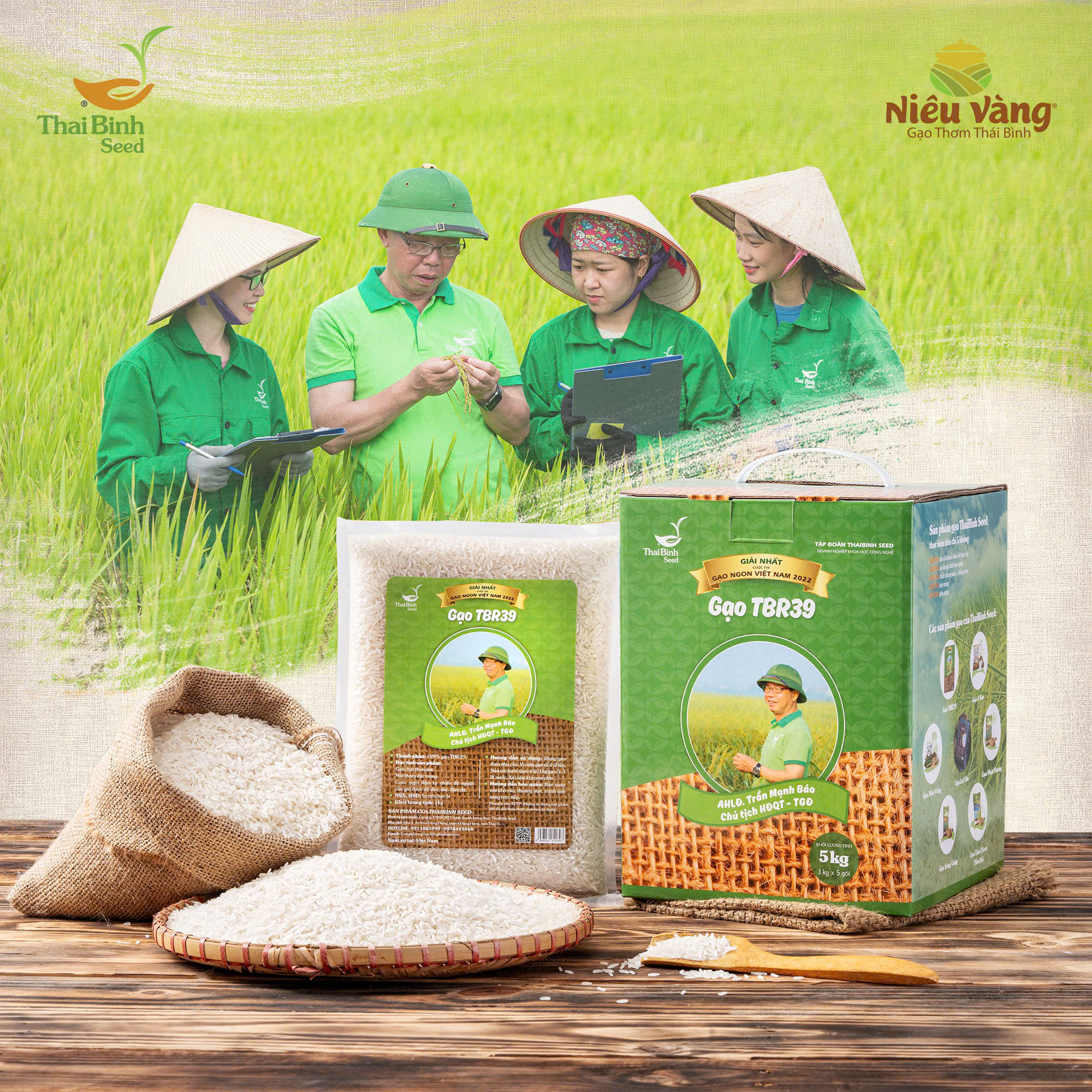 Gạo TBR39