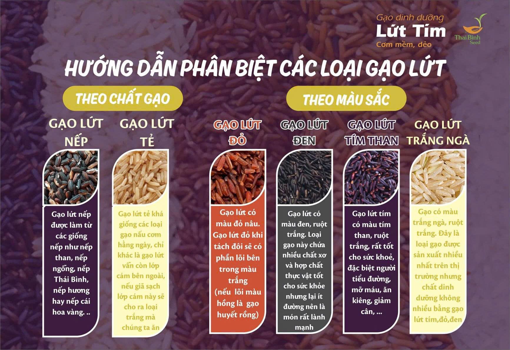 Gạo Lứt Tím