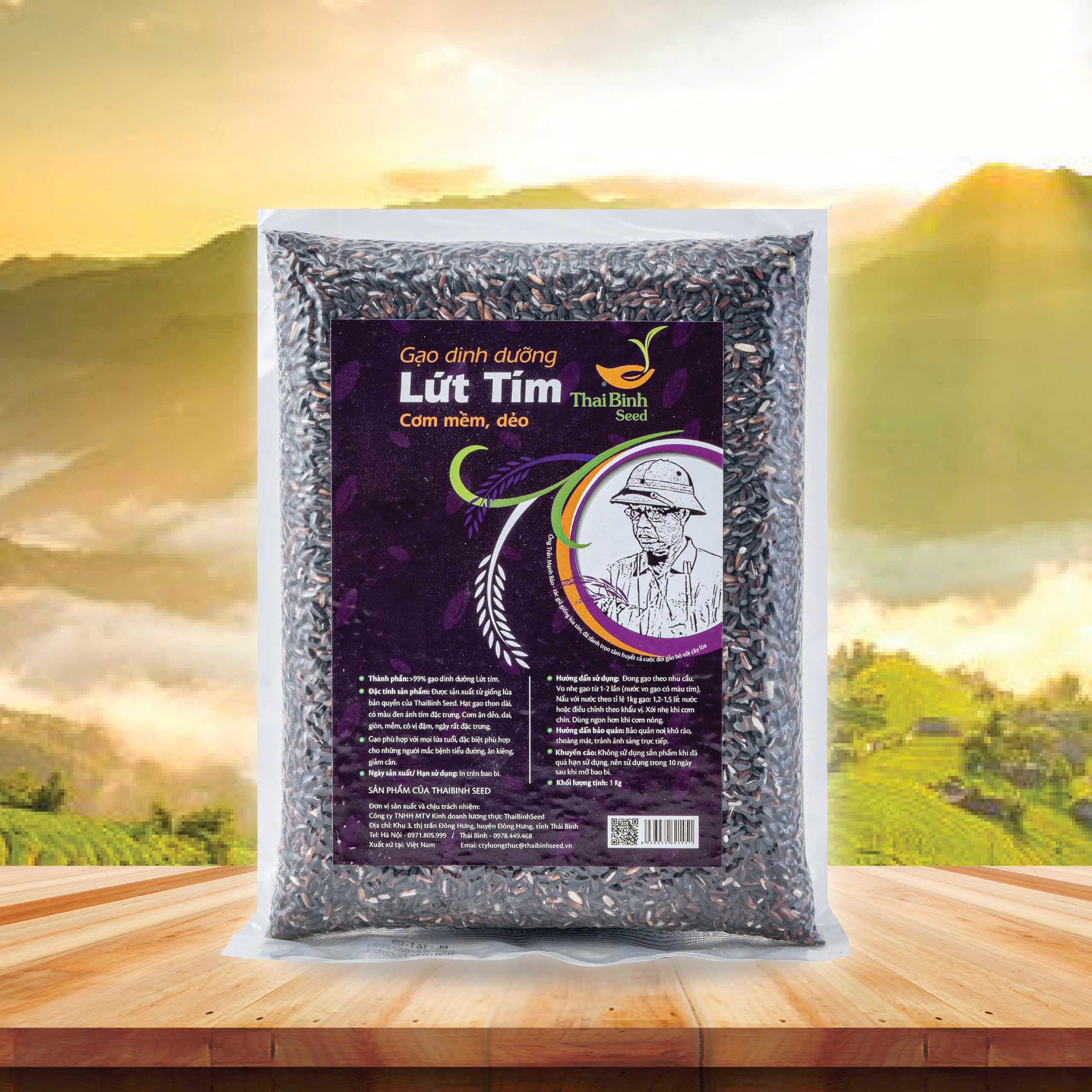 Gạo Lứt Tím