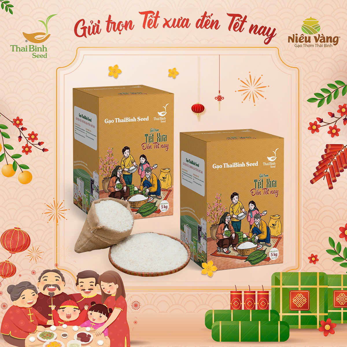 Tặng Gạo – Trao Sức Khỏe, Gửi Yêu Thương