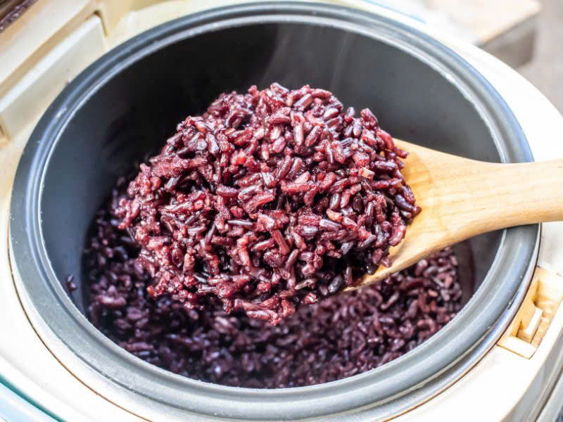 Gạo lứt tím