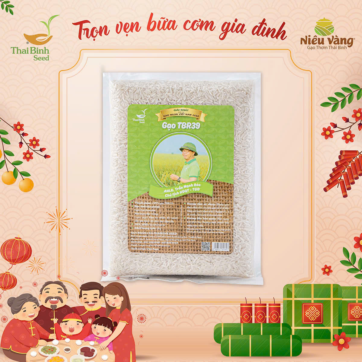 Mua Gạo Đầu Năm - Rinh Lộc Về Nhà