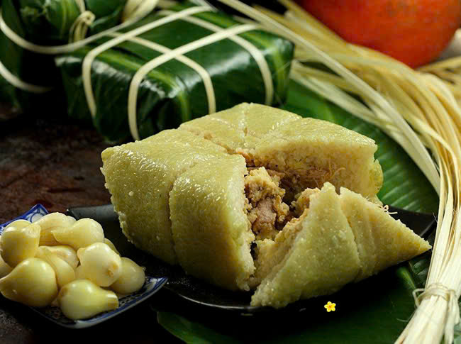 bánh chưng cổ truyền